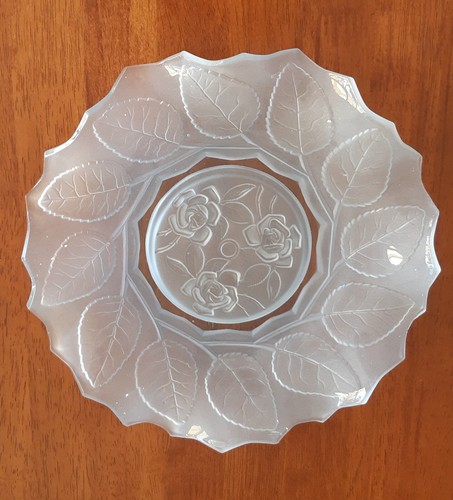 Vintage bagley rose and leaf - vintage,