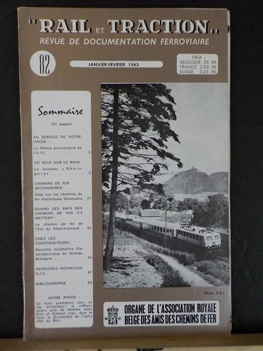 Rail traction 82 - et,