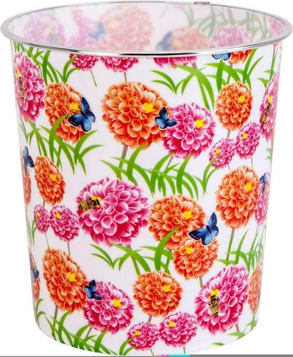Waste paper dust bin - 7.7l,