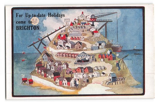 Thridgould local postcards - local,