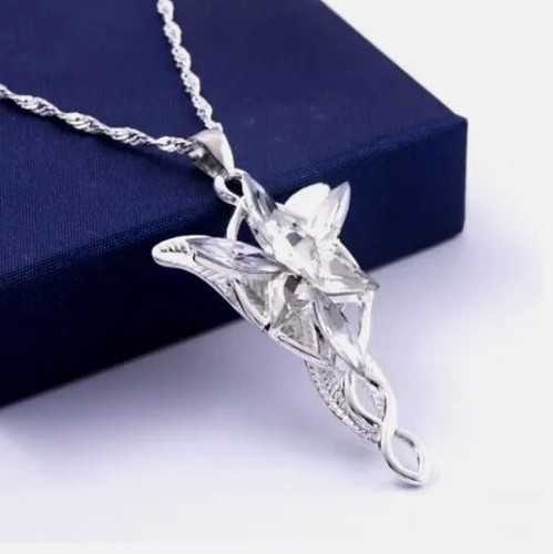 Arwen evenstar necklace lotr - arwen,