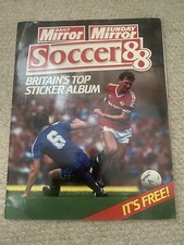Mirror Soccer 88 Sticker Album