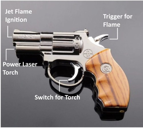 Collectable gas lighter - gas,