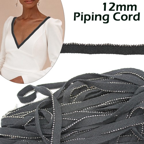Cotton piping cord 12mm - cotton,