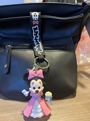 Minnie mouse keychain - minnie,