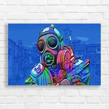 Futuristic Gas Mask Original