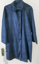 Burberry Vintage Women’s Black Lightweight Mac Half Lined Sz M (14/16)