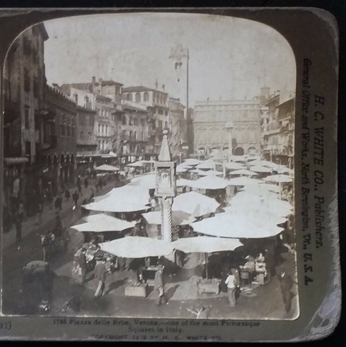 1902 piazza della - piazza, erbe
