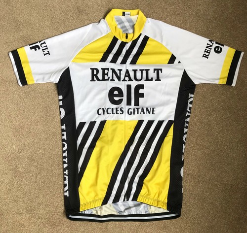 Vintage mens team renault elf - team,