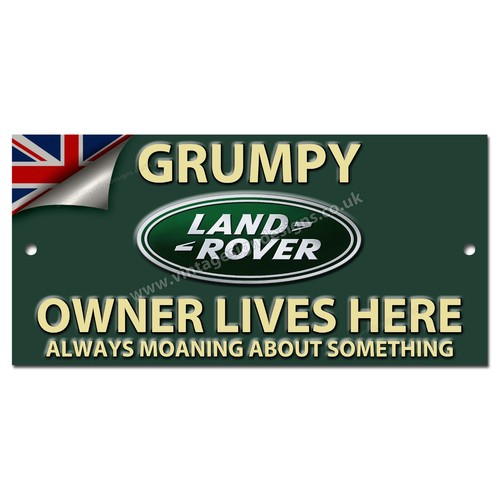Grumpy land rover owner lives - rover,