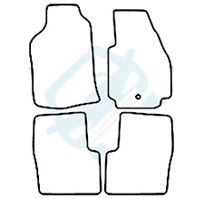 Fits Hyundai Amica 2002 - 2008 Tailored Car Mats