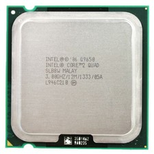   Core 2 Quad Q9650 12M Cache
