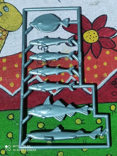 Playmobil lot fish - playmobil,