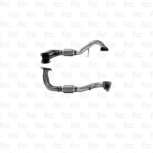 Front pipe for rover mgf - front,