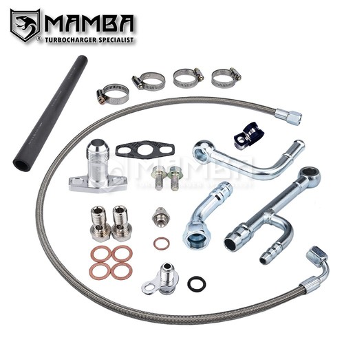Turbo oil water line - water,