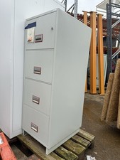 Phoenix 4 Draw Fire Proof Filing Safe With Lock And Keys