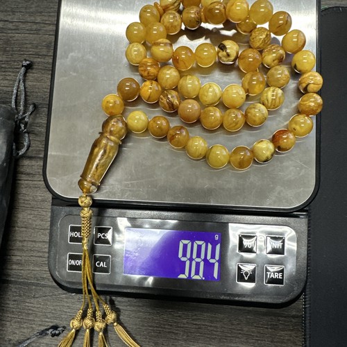 Vintage baltic amber - baltic, islamic