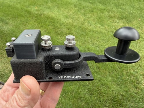 Navy flameproof morse - navy, code