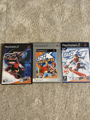 Sports big ssx - bundle,