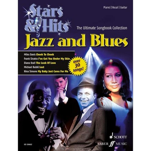 Stars hits jazz and blues - jazz,