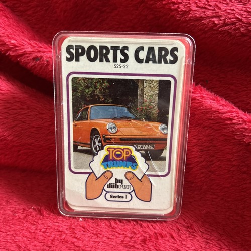 Vintage dubreq top trumps - dubreq,