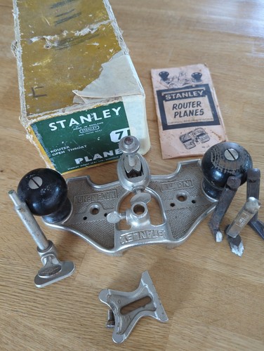Stanley router plane - stanley,