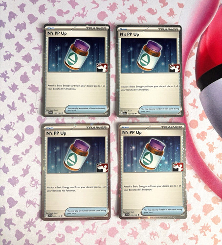 Pokémon tcg pp up - n’s,