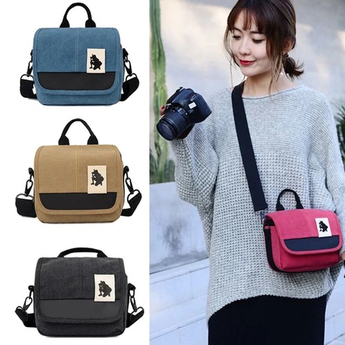 Canvas camera bag - camera, for