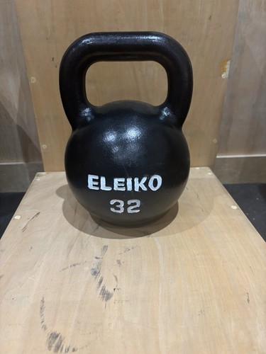 Eleiko 32kg kettlebell cast - eleiko,
