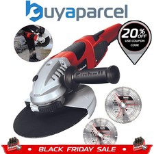 Einhell TE-AG230 Angle Grinder 9" 230mm 2000W 240V TE-AG Soft Start + 2 x Blades