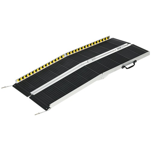 Homcom folding aluminium - folding,