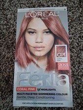 L'Oréal Feria Hair Dye CP1