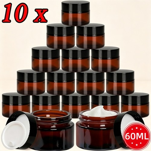 10x 60ml empty - 10x, cosmetic