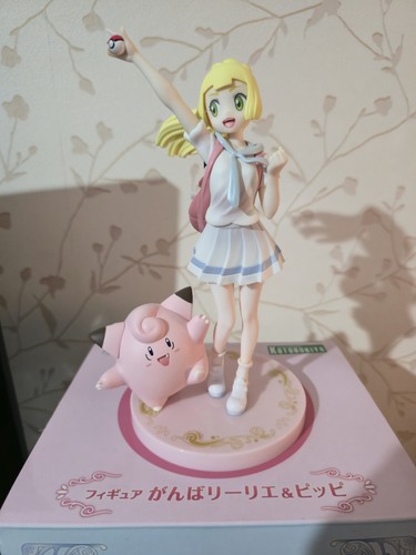 Pokemon lillie clefairy 1 - pokemon, 1/8