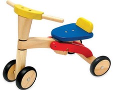I'm Toy Wooden Quad Bike Baby