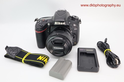 Nikon d600 dslr camera - camera, &