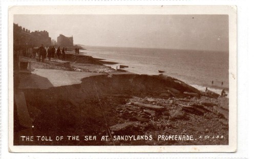Sea damage sandylands - sea,