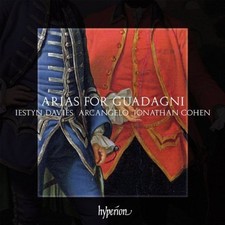 Arias For Guadagni [Hyperion: CDA67924] -  CD K0VG The Cheap Fast Free Post The