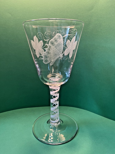 Antique crystal jacobite - antique,