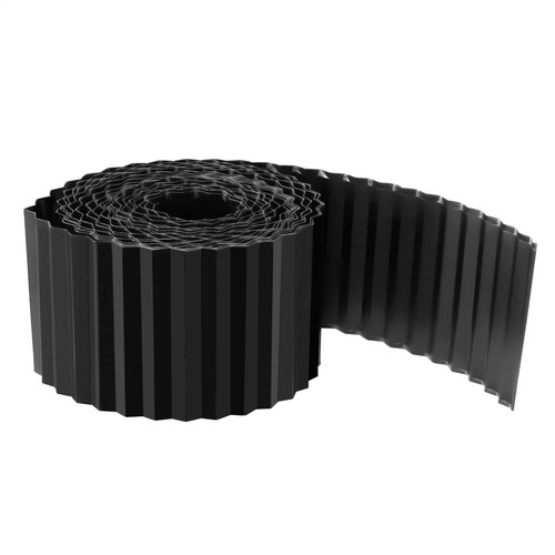 Galvanised steel lawn edging - galvanised,