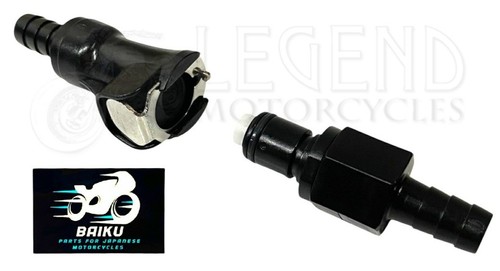 Quick release non - release, 8mm