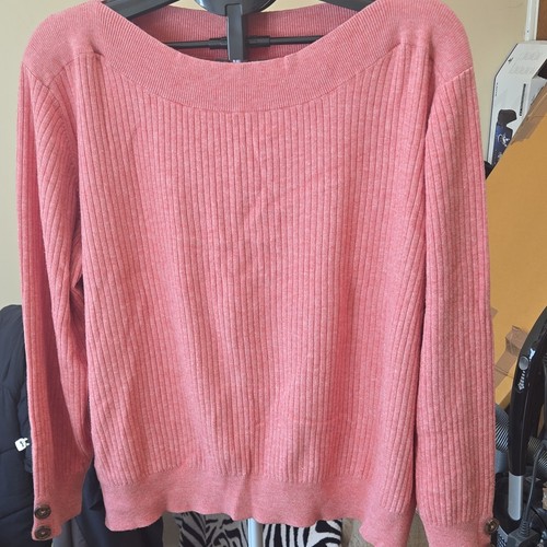 Nutmeg womens pink rib - nutmeg,