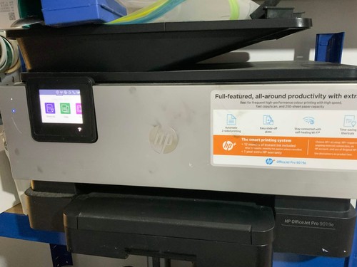 Officejet pro 9019e - hp,