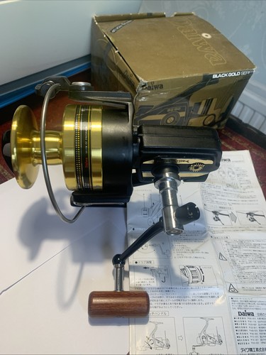 Daiwa black gold - bg, black&gold