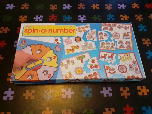 Elc spin number vintage - elc,
