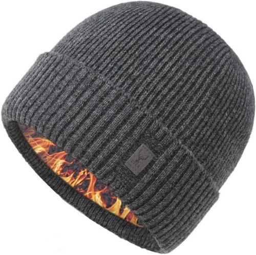 Mens merino wool beanie fleece - mens,