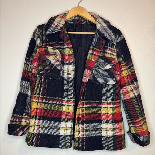 Vintage sears bazaar plaid - bazaar,