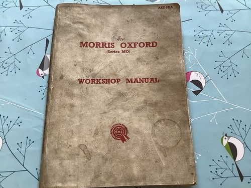 Morris oxford series - morris,