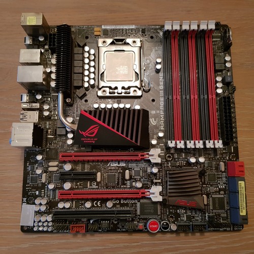Asus rampage iii gene intel - rampage,