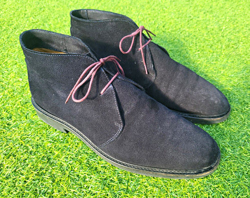 Gant black suede - gant, chukka